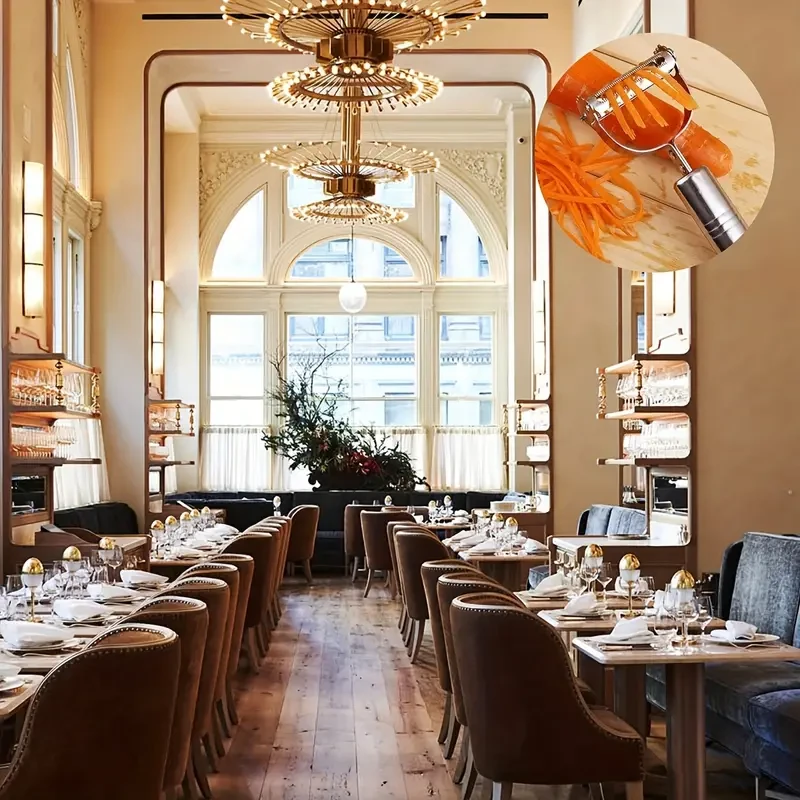 1pc Stainless Steel Vegetable Peeler