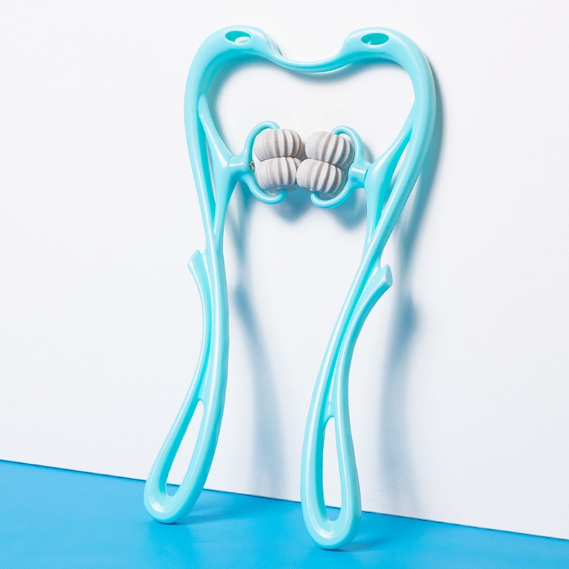 6 Wheel Pressure Point Neck Massager