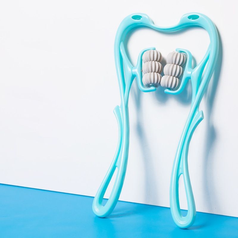 6 Wheel Pressure Point Neck Massager