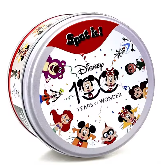 17styles Pokemon Dobble Cards Pikachu Spot It Game Toy with Metal Box Family Board Game Red Sports Animals Holiday Kids Gifts