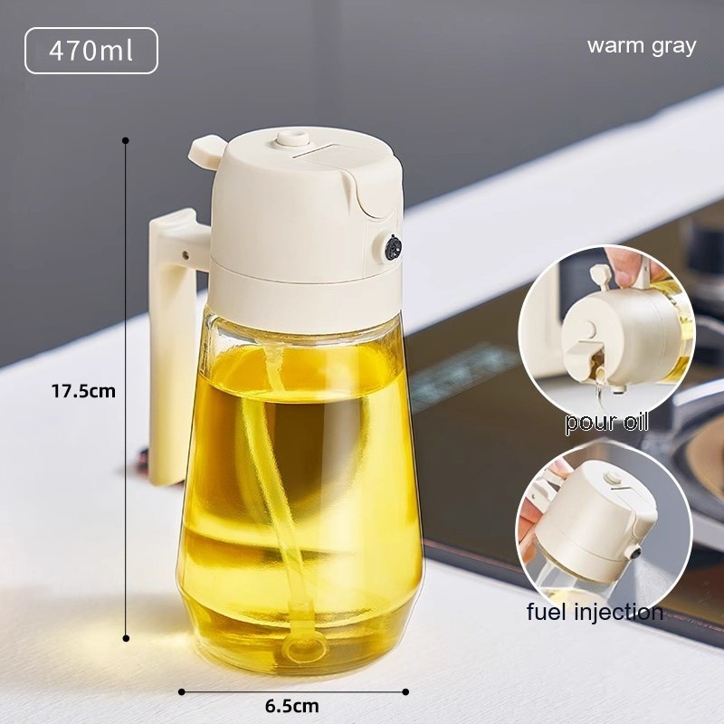 2 In 1 Olive Oil Sprayer Dispenser For Cooking