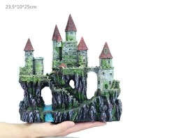 Fish Tank Decoration / Aquarium Ornament, Castle 139A
