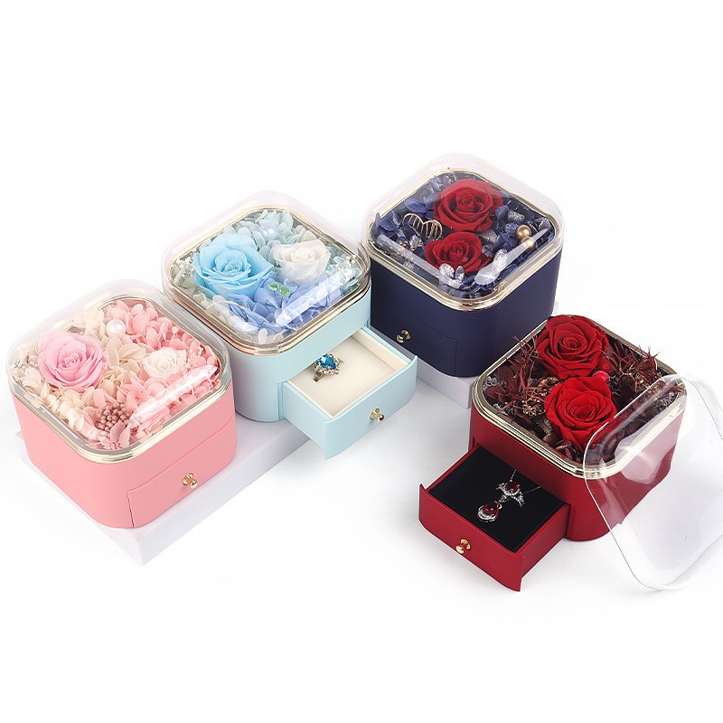 Gift Box Romantic Jewelry Packaging Box