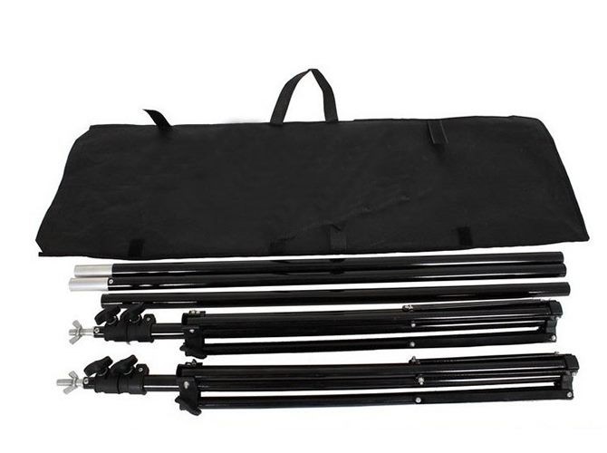 Backdrop Stand + Backdrop