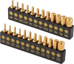 Hex Head Allen Wrench Drill Bit 24pc Set
