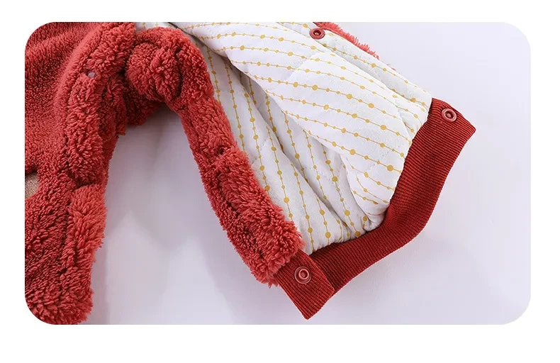 Newborn Baby Onesies Baby Clothes Romper Baby Quilted
