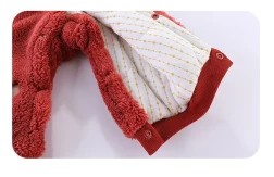 Newborn Baby Onesies Baby Clothes Romper Baby Quilted