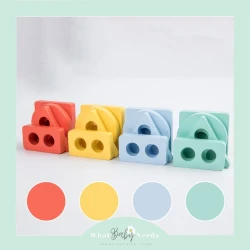 Montessori Wooden Toy 4 in 1