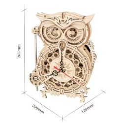 Robotime Rokr 3D Wooden Models Building Kits Assembly Toy Gift For Children Ornaments Toy For Home Decoration DropShipping
