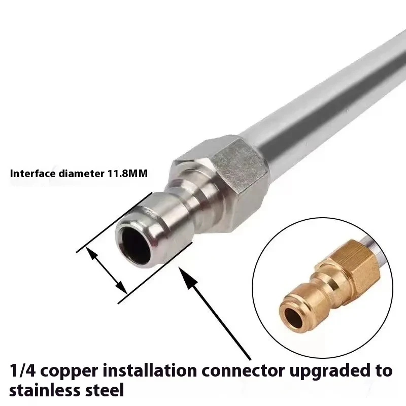 High-pressure Washing Machine Water Gun 7-piece Combination Accessories