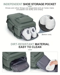 Extra Large Capacity Travel Backpack for 2024  Business Travel Storage Backpack
