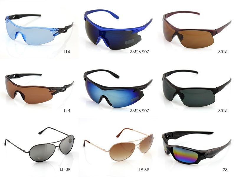 Clearance Sale $1.98/pair - BULK (50 Pairs) Men & Women's Deco/Sunglasses
