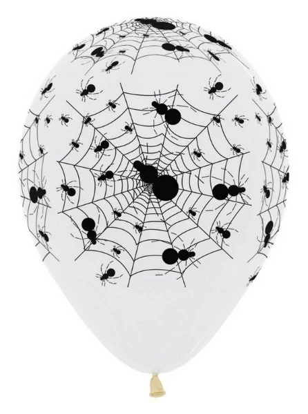 Balloons - Sempertex Fashion Halloween Night - Assorted (30cm) - Pack of 12