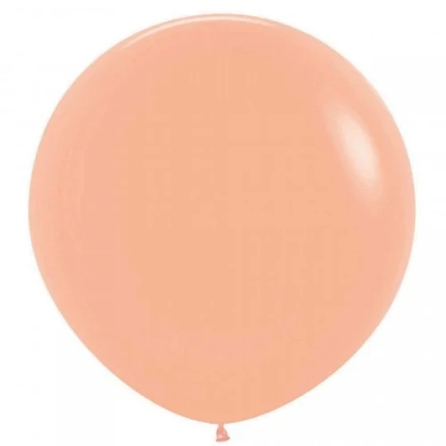 Sempertex 60cm Fashion Peach Latex Balloons 060, 3pk - Pack of 3