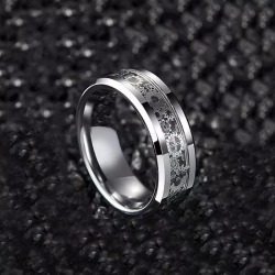 New Fashion Steampunk Gear Wheel Men Stainless Steel Ring
