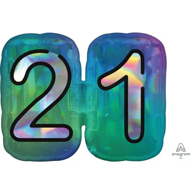 Supershape Finally 21 Holographic