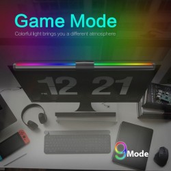 Led Eye Protection Against Blue Light Screen Fill Light Double-sided Luminous Display Hanging Light