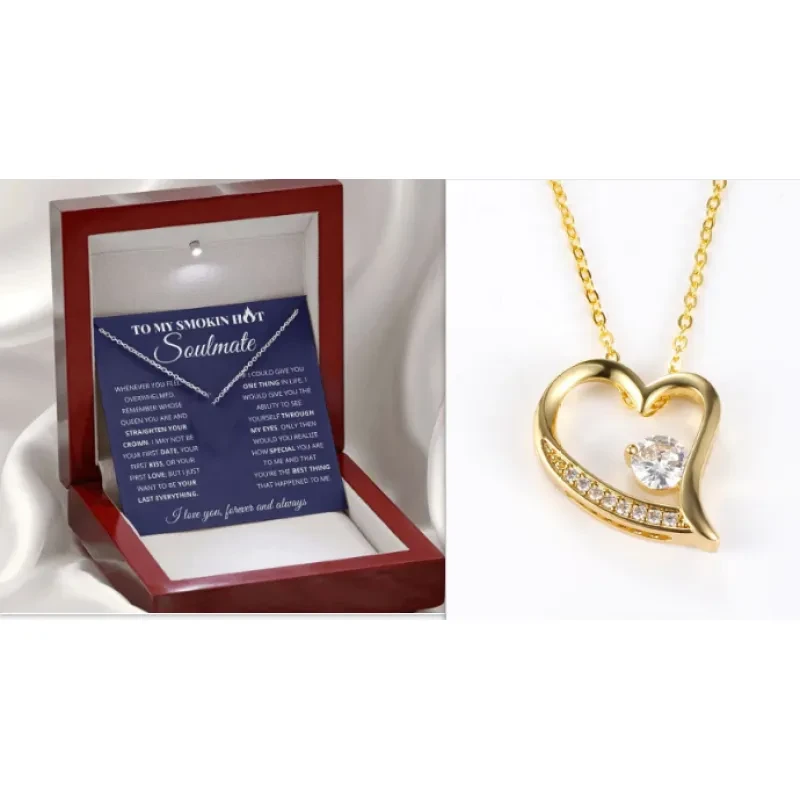 Heart-shaped Necklace For Women