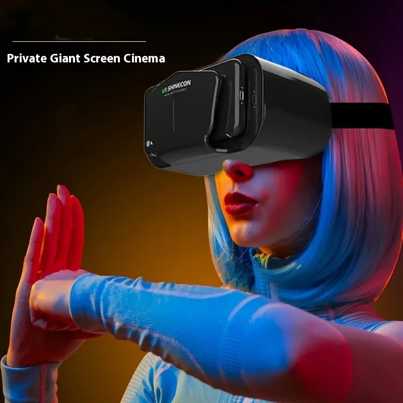 Adjustable Lens VR3D Glasses Headset