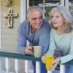 Cross - Intertwined Hearts