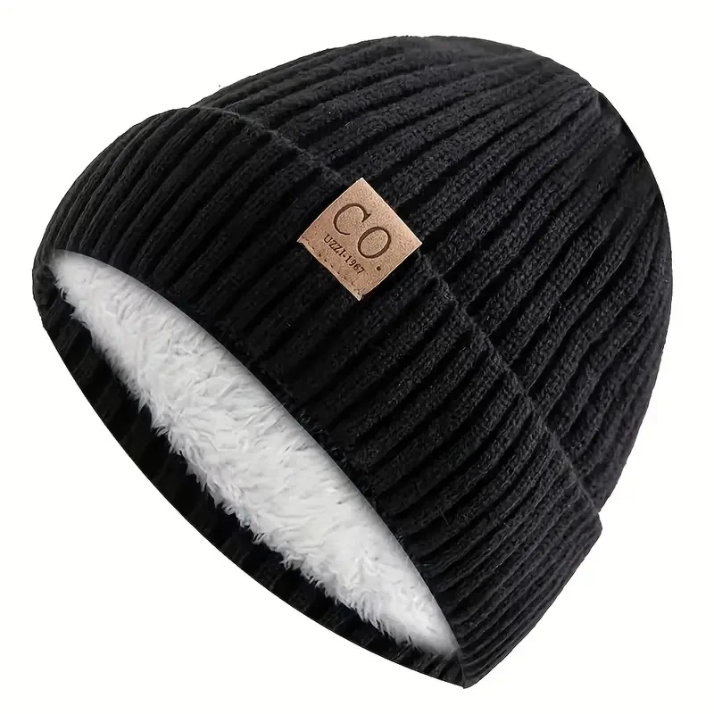 Toasty Warm Cozy Knit Beanie for Men