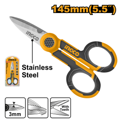 Electricians scissors 145mm