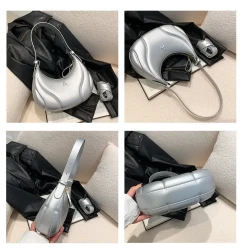 Fashion Simple Shoulder Bag Casual Trend Underarm Bag