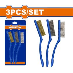 Abrasive Brush Set 3pcs
