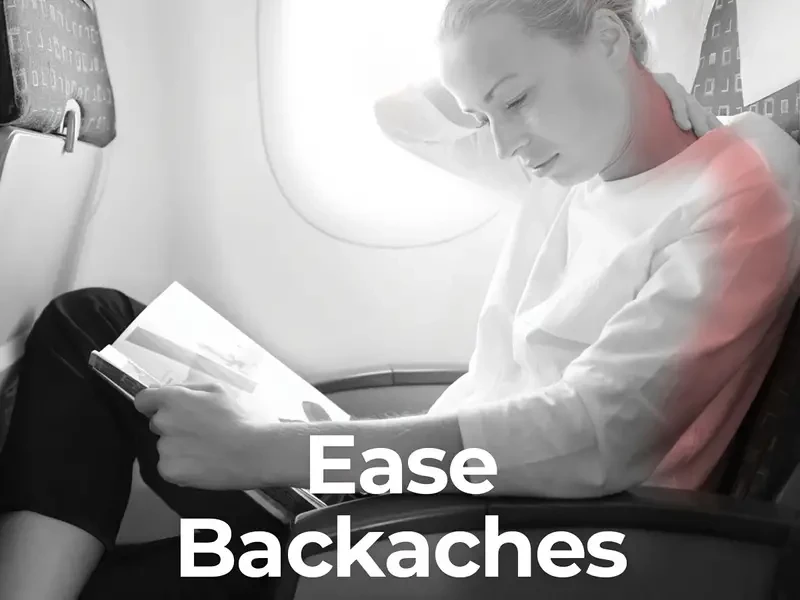 Travel Rest Hanging Foot Rest