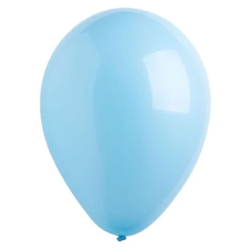 Latex Balloons 30cm Bulk Pack of 200 Fashion Baby Blue