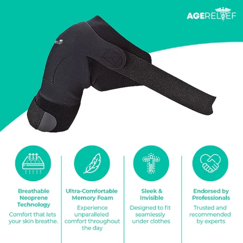 AgeRelief Orthopedic Compression Shoulder Brace