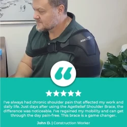 AgeRelief Orthopedic Compression Shoulder Brace