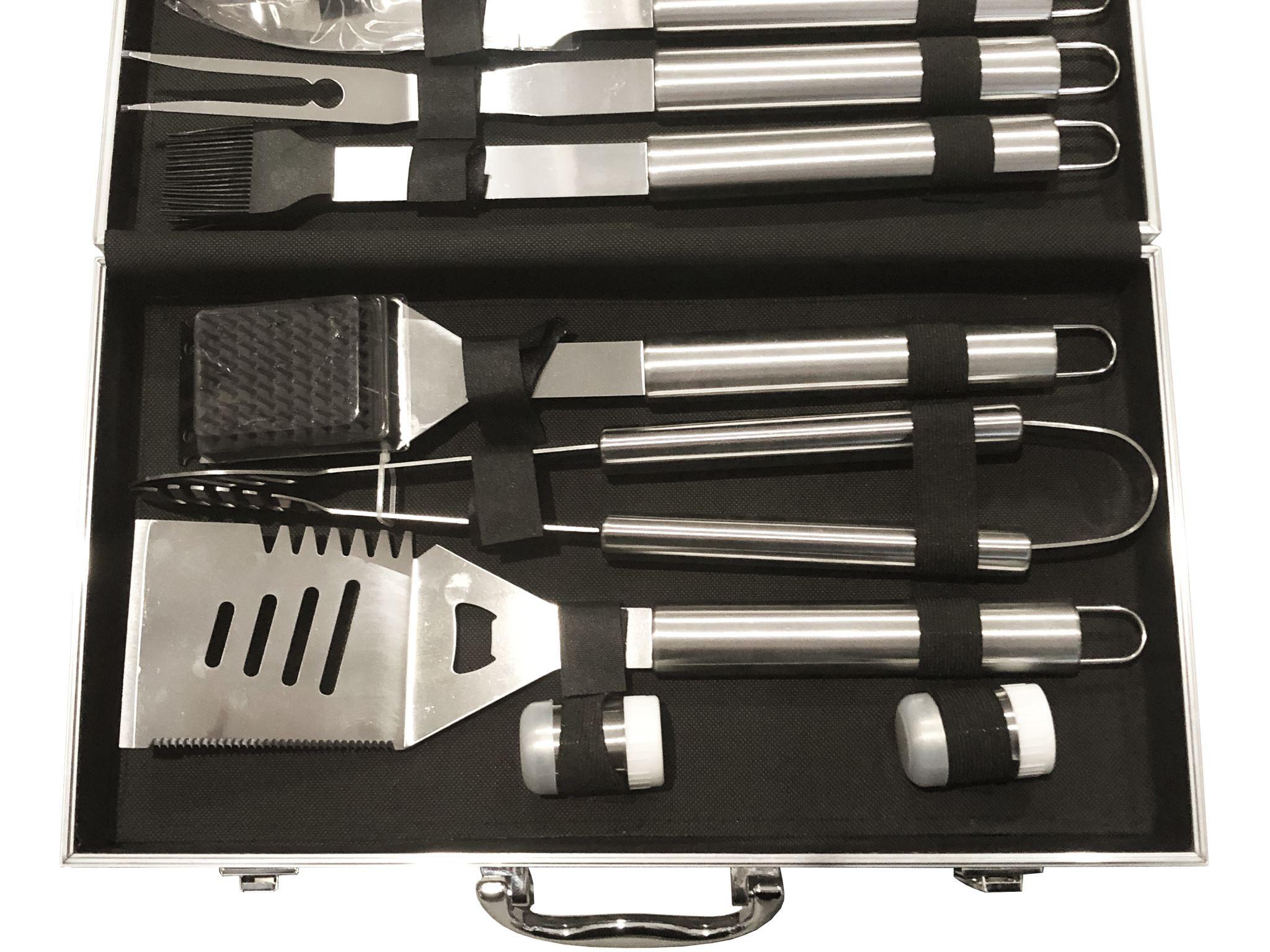 BBQ Utensils 19pc