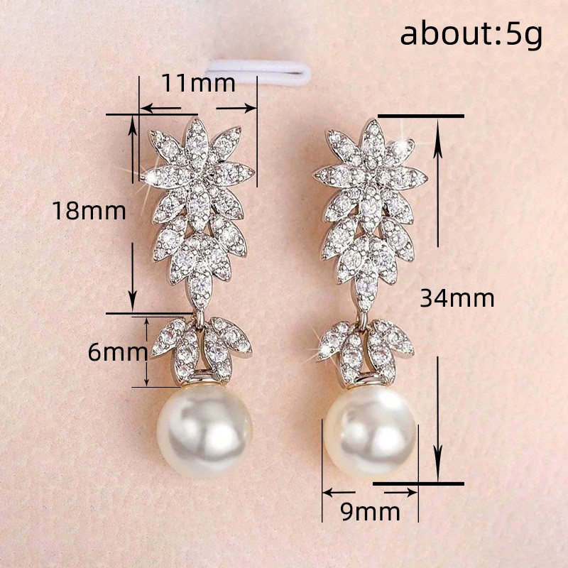 Wedding Dress Earrings