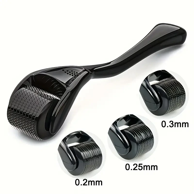 Derma Roller Microneedle Beard and Face Care Kit