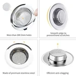 Stainless Steel Sink Filter