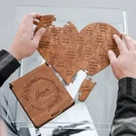 Reasons I Love You Heart Shaped Puzzle Gifts for Your Loved Ones