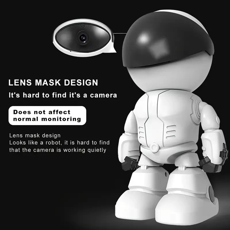 PODOFO 1080P HD Wireless Baby Monitor WiFi IP Camera with Motion Detection & Two-Way Audio