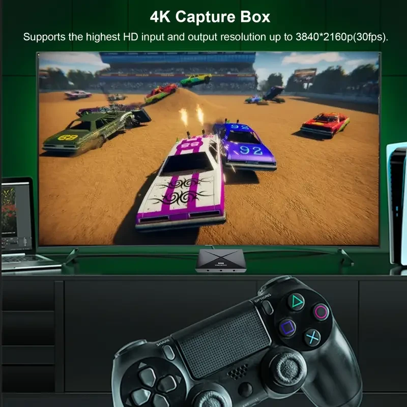 Ezcap333 GAMELINK RAW 4K HD Video Capture Card