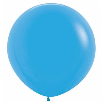 Sempertex 60cm Fashion Caribbean Blue Latex Balloons 038, 3pk - Pack of 3