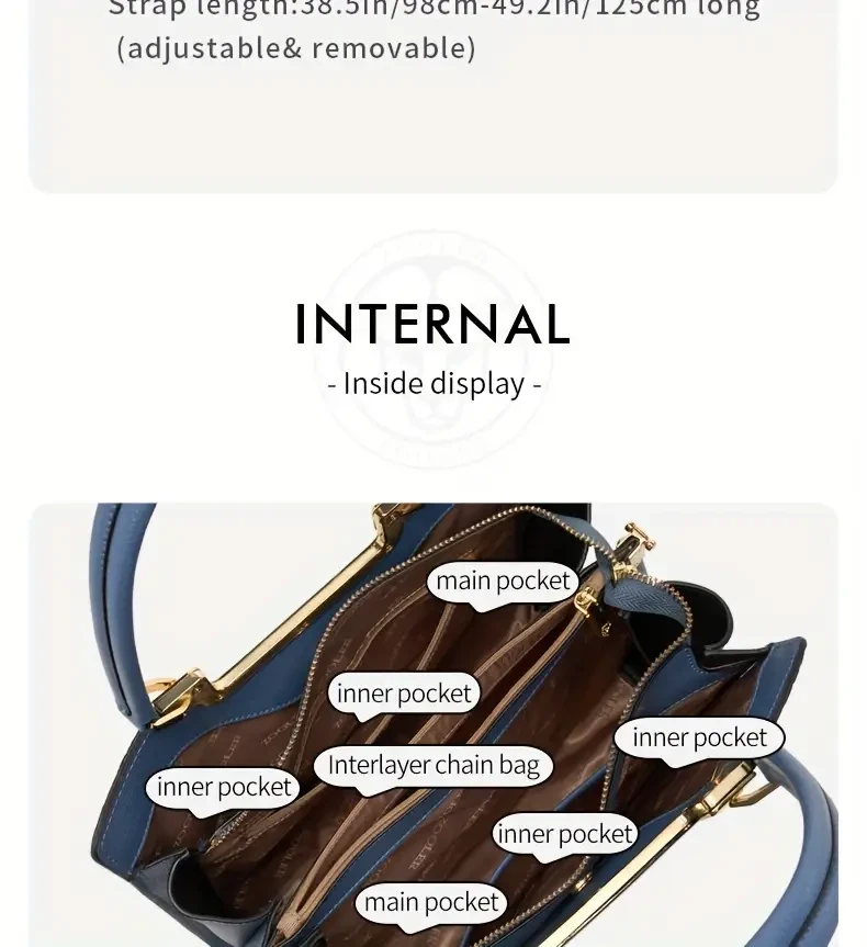 ZOOLER Crocodile Pattern Handbag, Women's Luxury Solid Color Tote Bag, Elegant Genuine Leather Satchel Purse