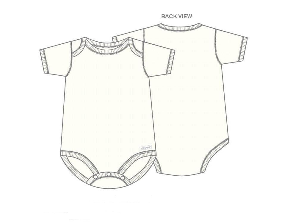 Merino Short Sleeve Bodysuit