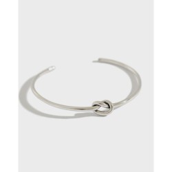 Simple Craft Single Knot Bangle Bracelet