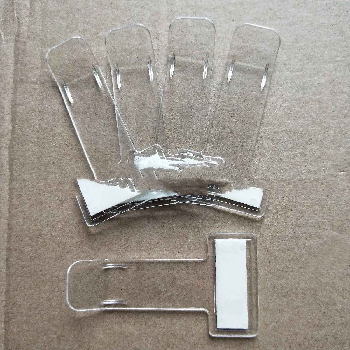 Plastic Invoice Receipt Parking Time Ticket Clip Keep Your Documents Organized and Accessible
