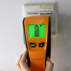 Wall metal detector