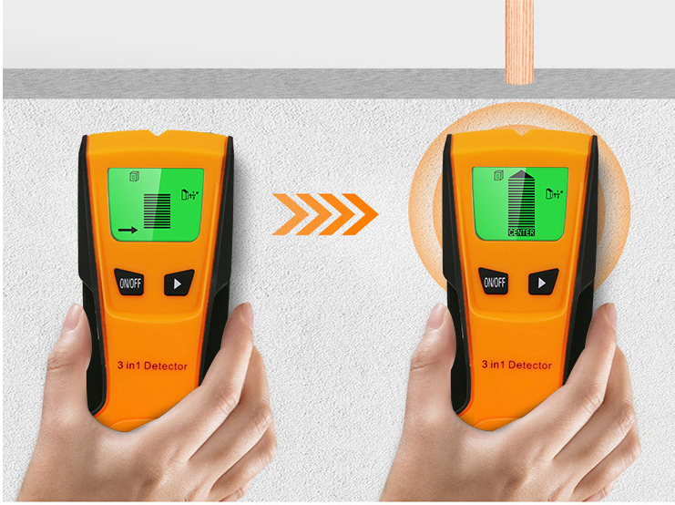 Wall metal detector