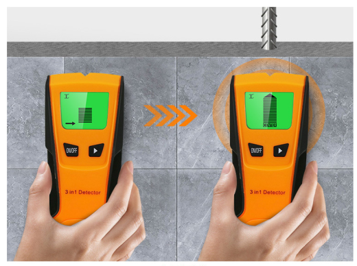 Wall metal detector