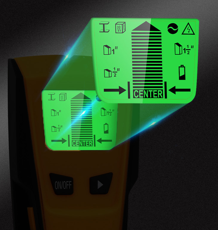 Wall metal detector