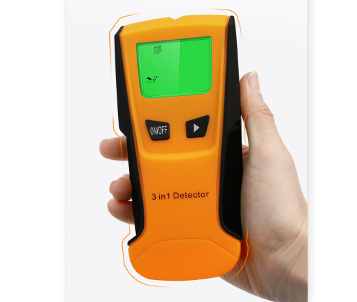 Wall metal detector