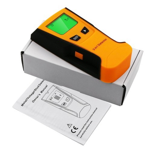 Wall metal detector